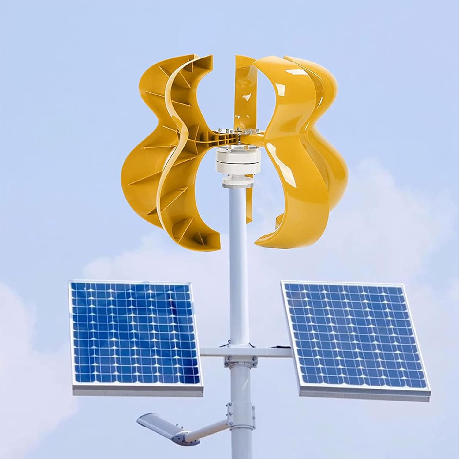 24v, 12V,Wind Turbine Generator Kit,14000W Permanent Magnet Generator, 12V24 48V Aluminum Alloy Blades Suit for Home/RV/Marine