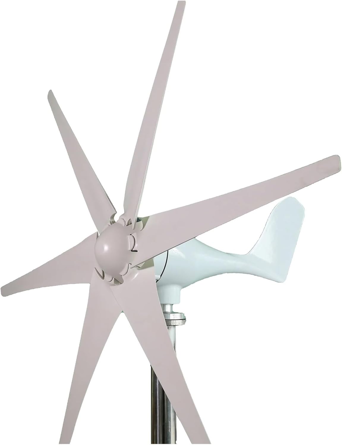 Wind Turbines, Small Wind Turbine Generator Fit for Home Lights Windmill 800W Low Wind Speed Starting Wind Turbines(24V)