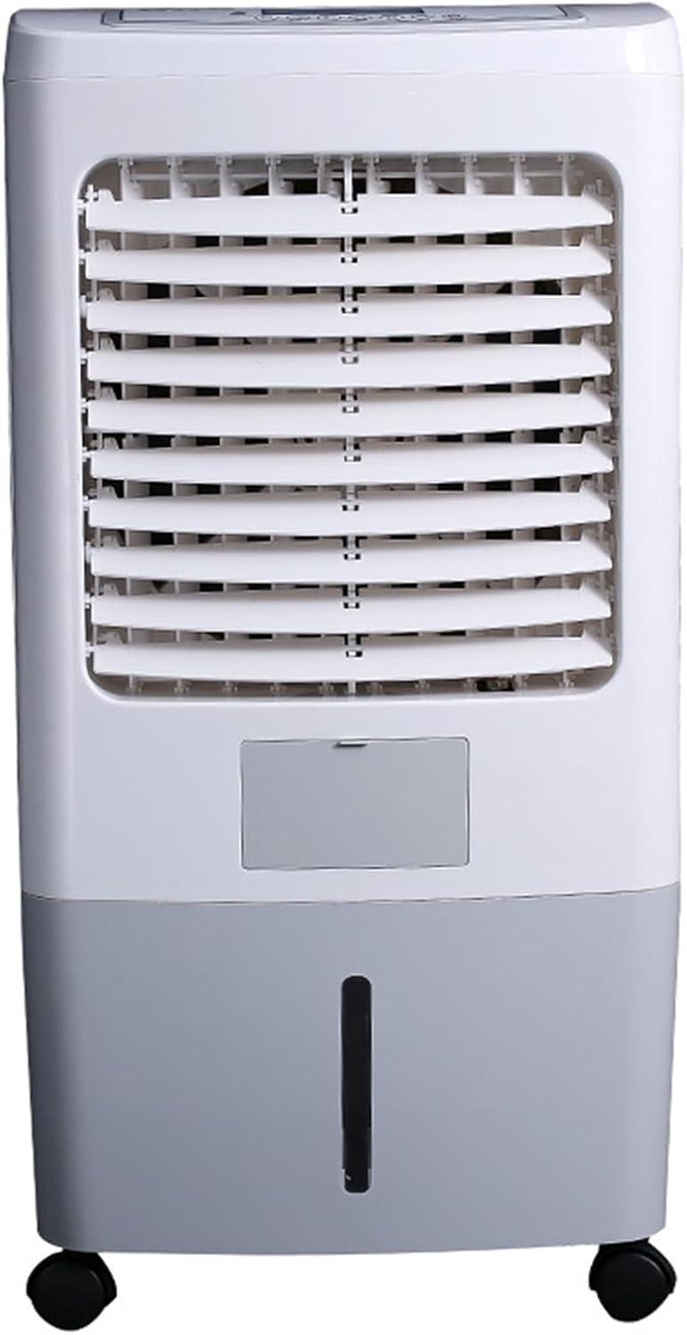 Swamp Cooler with 7.5h Timer, Portable Air Conditioner, 4500cfm Evaporative Air Cooler w/ 10.5 Gal Water Tank, for Backyard, Garage, Patio, Indoor