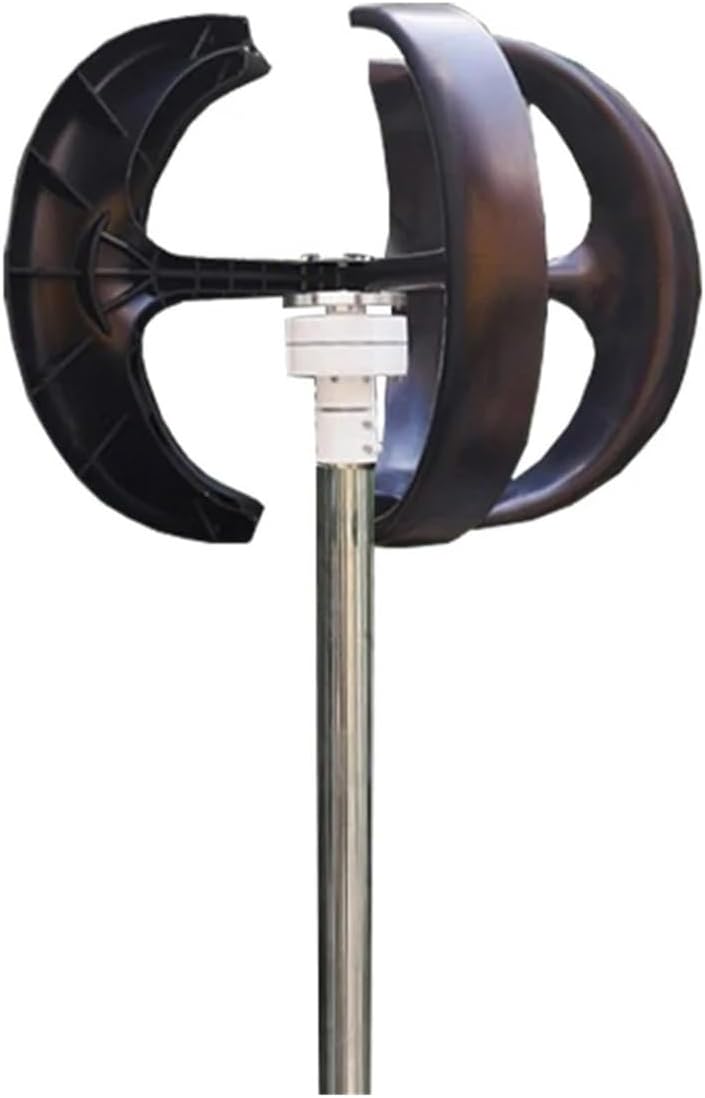 Wind Turbines Generator 5000W 8000W 10KW 48V 24V Vertical Generator Permanent Magnet Suspension Low Wind Start Household Industrial Energy(Red,48V_8KW)