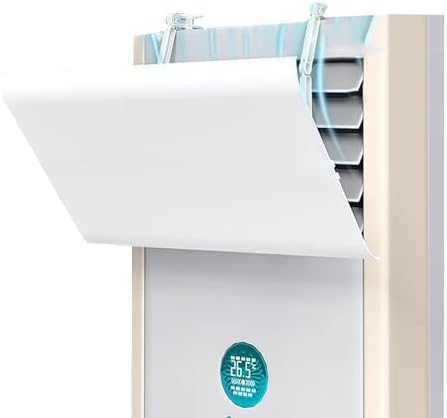 Retractable Length Flow Deflector for Portable Air Conditioner,Baffle Shield for Air Conditioner,Adjustable Flow Deflector