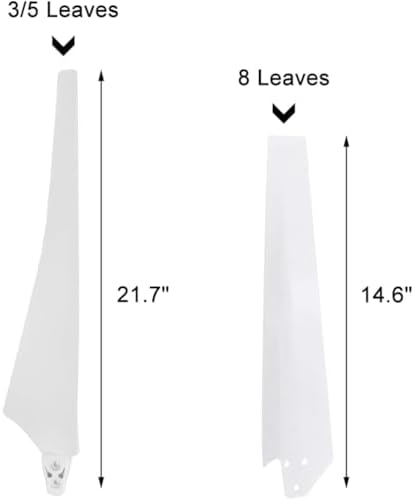 12000W Low Noise Wind Turbine Generator Kit - 12V/24V/48V Vertical Axis Design, Starts at 2M/S, Auto Wind Direction Adjustment for Efficient Energy Capture