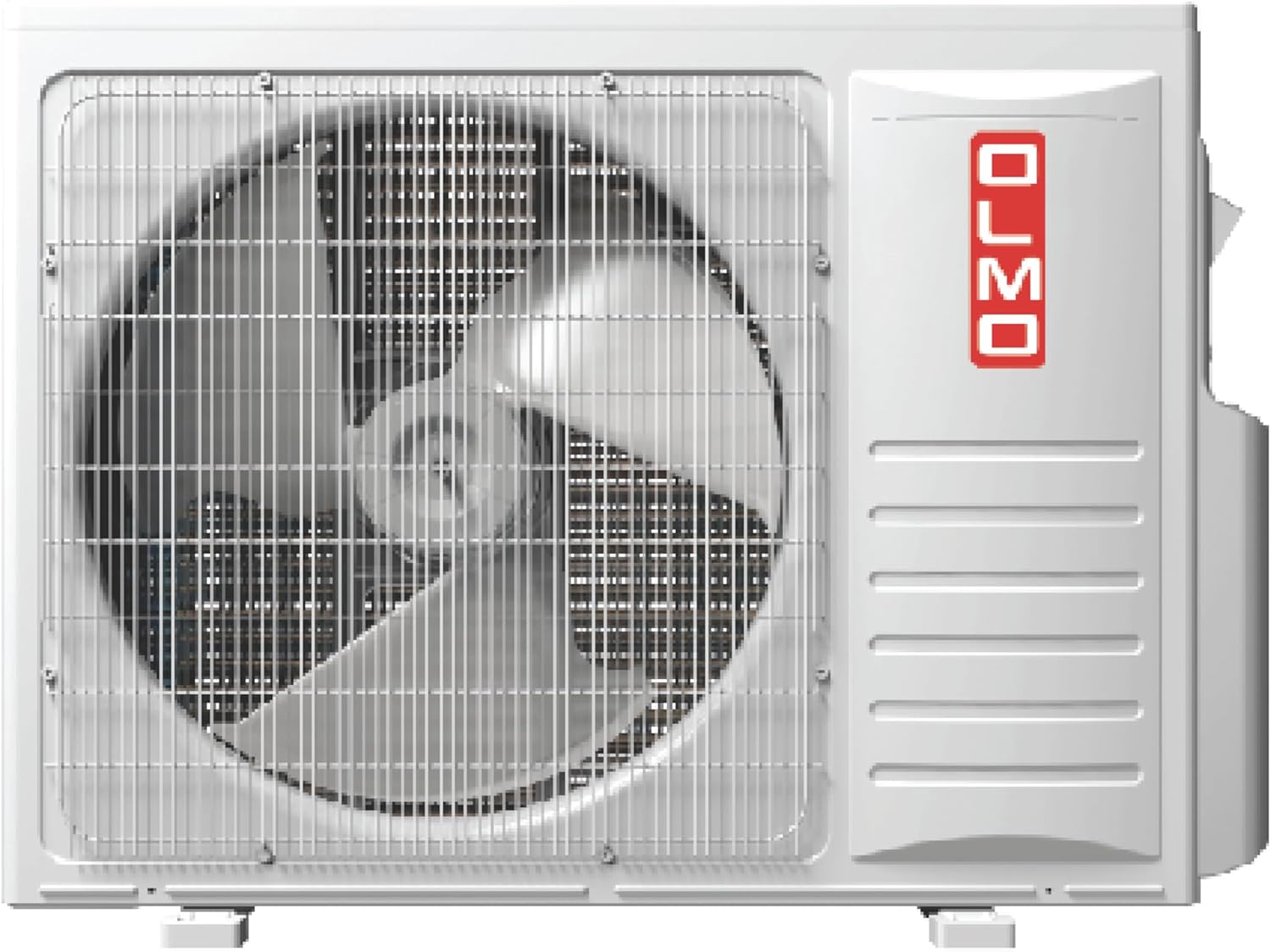 OLMO 12,000 BTU 115V Ductless Mini Split Air Conditioner & Heat Pump – 17.4 SEER2 – 16FT Installation Kit Included – Inverter System – Pre-Charged with R-32