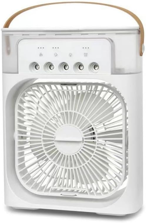 Portable Air Conditioners with Timer, Light, Dehumidify 3 Modes (Color:MJSMKT-01)