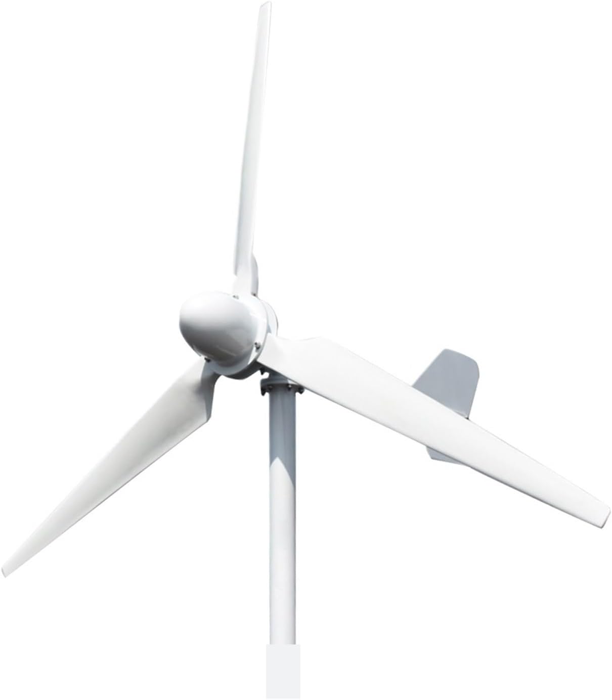 Windmill Generator, 10KW Horizontal Wind Turbine Generator 10000W 96V 48V 24V Free Energy Magnetic Dynamo Strong Power Windmill For Home Farm Land (Size : 96V, Color : 10KW), 1005006129179534