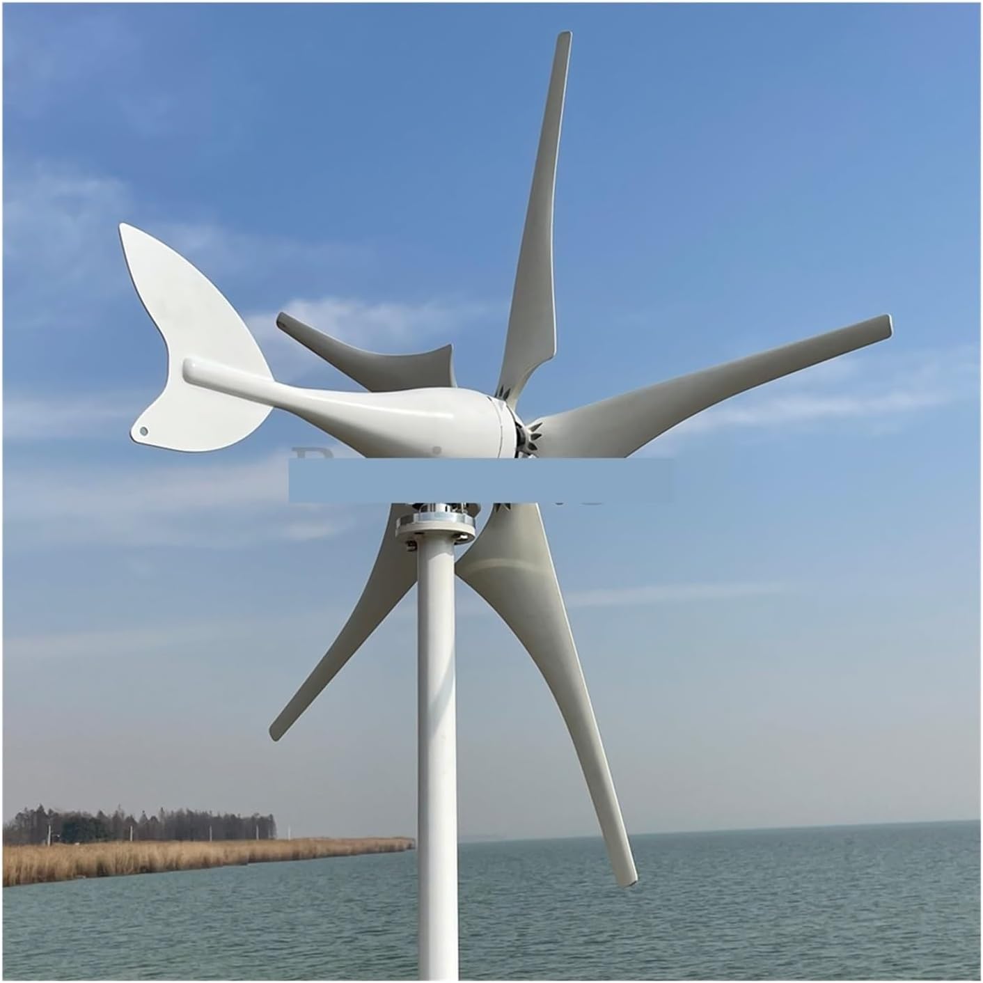 5000W Wind Turbine Generator Wind Power Complete System Kit for Home Appliance Electric Generator Camping Industrial Energy(Hybrid Control,24V)