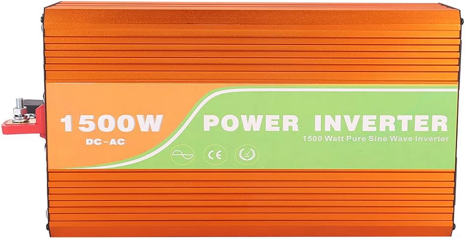 Socobeta 110V DC Inverter 1500W Inverter for Home (24V)