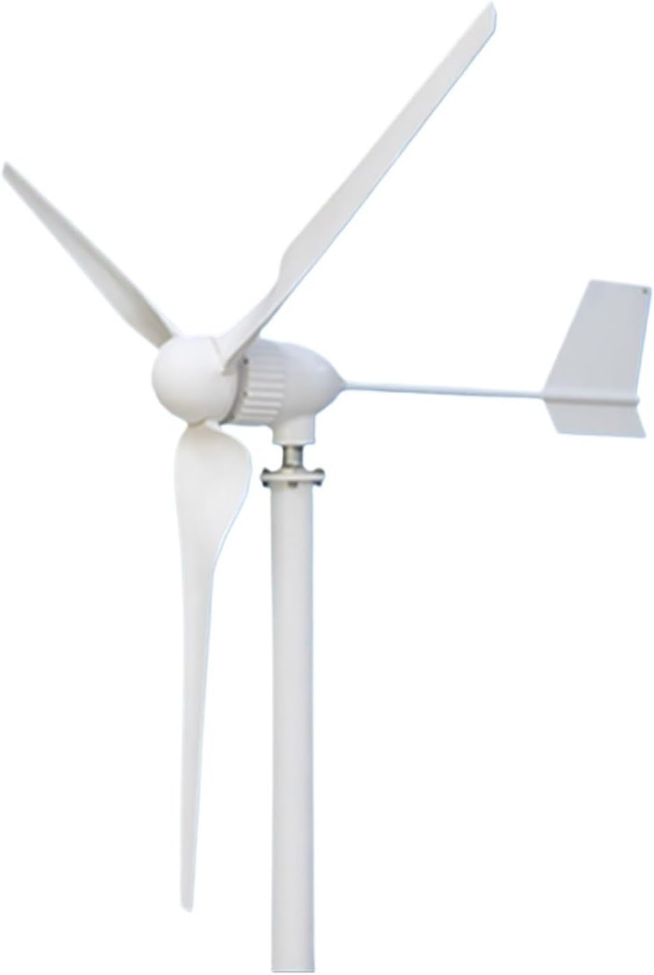Wind Turbines, 1500W 24 48 96 Volt 3 Nylon Fiber Blade Horizontal Home Wind Turbines Wind Generator Power Windmill Energy Turbines Charge(48V)