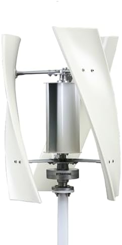 10000W Vertical Axis Wind Turbine Generator, Permanent Magnet Maglev Electric Power Generator 12V-220V, Efficient Controller for Renewable Energy Solutions