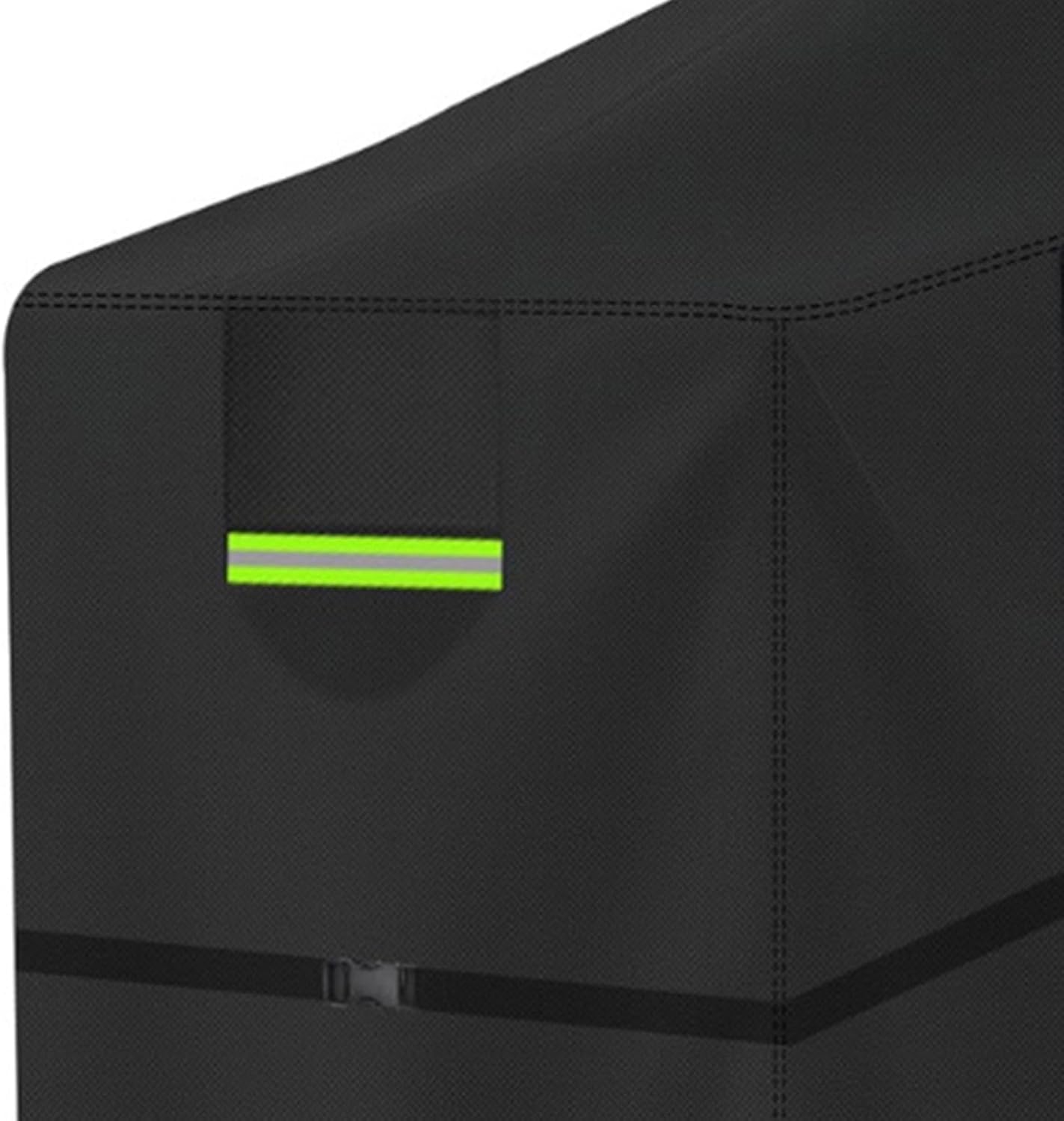 Engine Welder Generator Cover for 305LPG, 35x45x45 inch Rainproof Dustproof Protective Cover with Drawstring, Easy Installation, Black