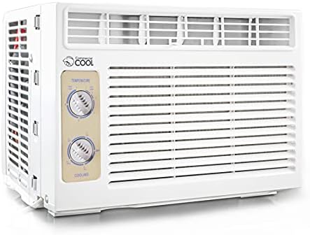Commercial Cool CC05MWT 5,000 BTU Window Air Conditioner , White
