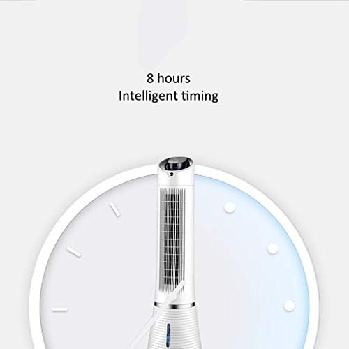 Portable Air Conditioner Fan Space Air Coolers Remote Control Portable Air Conditioning Unit Single Cool Ultra- Quiet Cold Air Fan For Bedroom Nightstand Dorm White