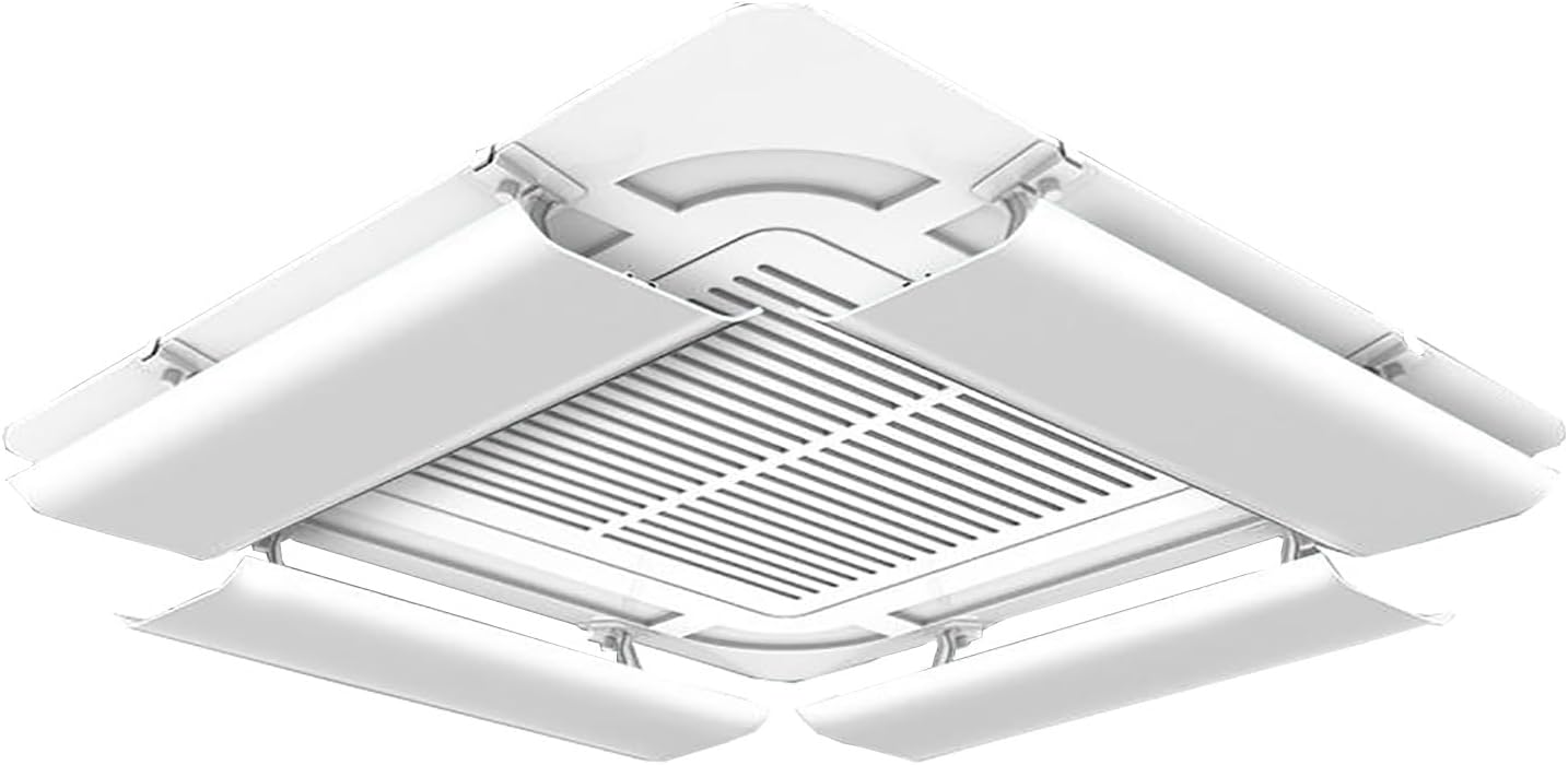 Ceiling Air Conditioner Deflector,Vent Deflector,Air Deflector,Windshield,Air Conditioning Baffle,for Central Air Conditioner'S Register and Grille