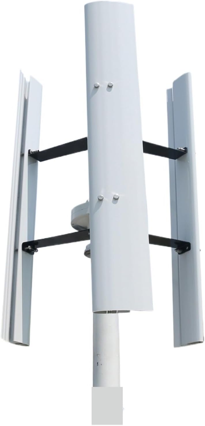 Wind Turbines, 1000W Low Noise Home Wind Power Turbine Generator 1KW 12V 24V 48V Free Energy Upright Windmill Low Wind Speed Starting Wind Turbines(48V_1000W)