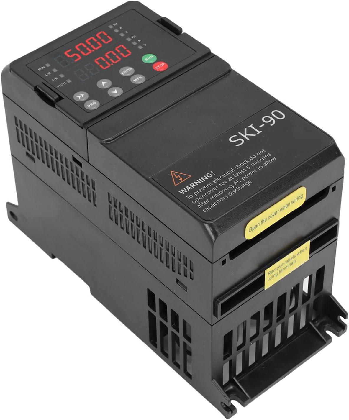 Fafeicy 2.2KW Variable Frequency Drive 3 Phase Solar Inverter Motor Controller for High Speed Motor Control