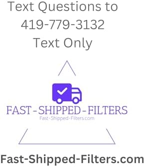 Fast-Shipped-Filters 8 Pack 20x30 Replacement Filter Pads Designed to Fit with Totaline Air Cleaner Refill White