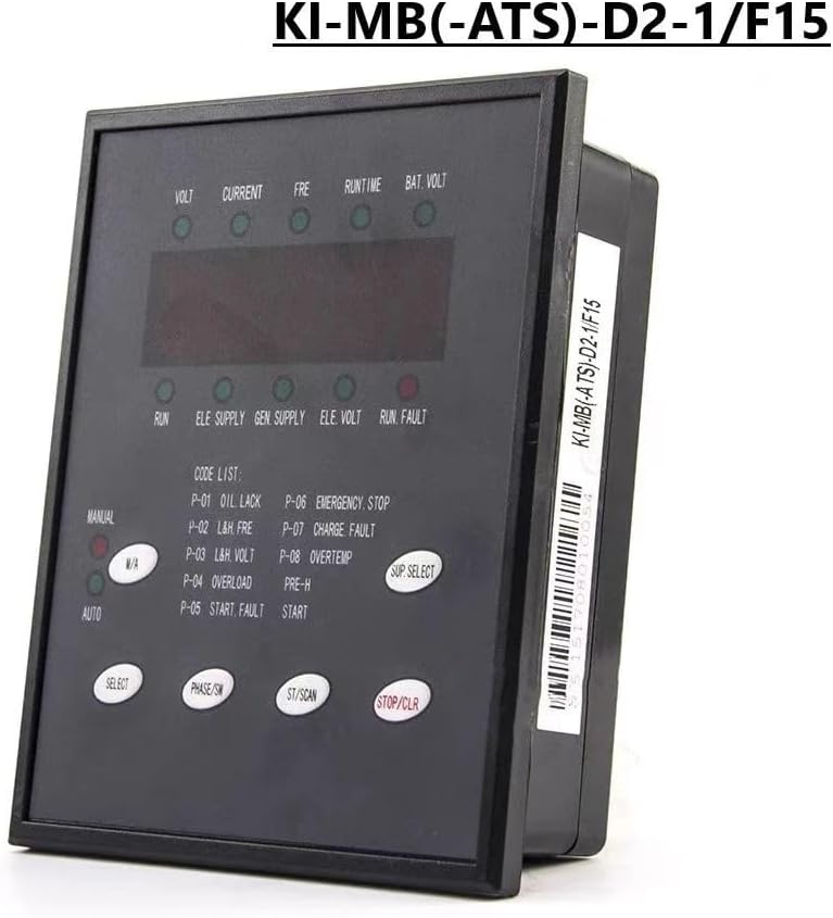 KDE Generator Controller Module KI-MB (-ATS)-D2-1/F15 KI-MB (ATS)-C2 Single Phase AVR(One Set)