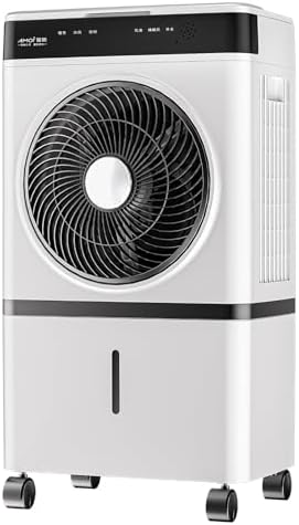 Evaporative Air Cooler/Portable Air Conditioners, Swamp Cooler for Bedroom Home Office; Oscillation Cooling Fan with 3 Speeds, 12H Timer, Remote Control(65cm(25.59in))