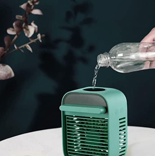 Portable Air Conditioners, USB Air Cooler, Adjustable Wind Speed and Humidifier Function, Personal Air Conditioner Fan for Home, Desk and Office