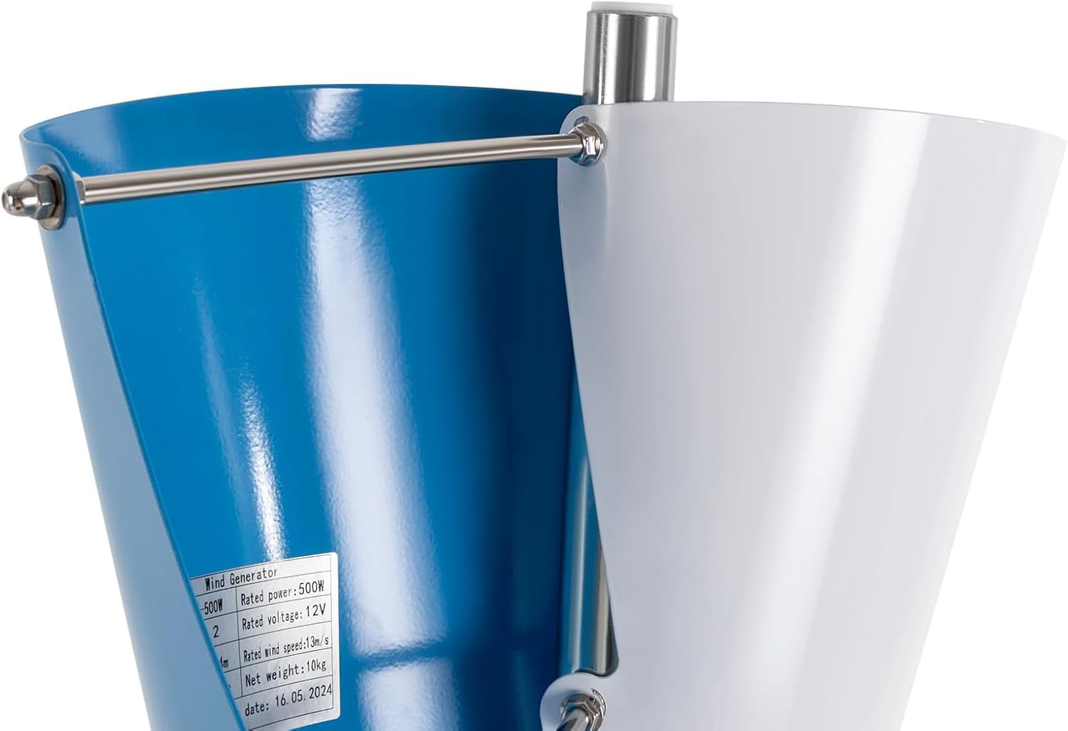 10000W Wind Turbine Generator Set,Low Start-Up Wind Speed 12V 24V 48V 220V Vertical Wind Power Turbine Generator Kit with Controller