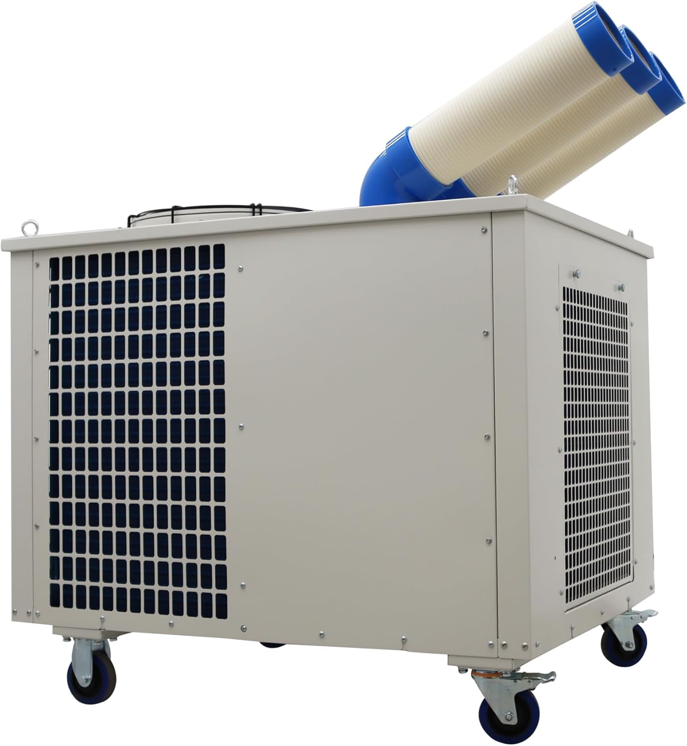 29800BTU/H Industrial Air Conditioner Portable Air Conditioner Portable Mobile Spot Cooler Industrial Grade Three-Duct 3.15KW 220V