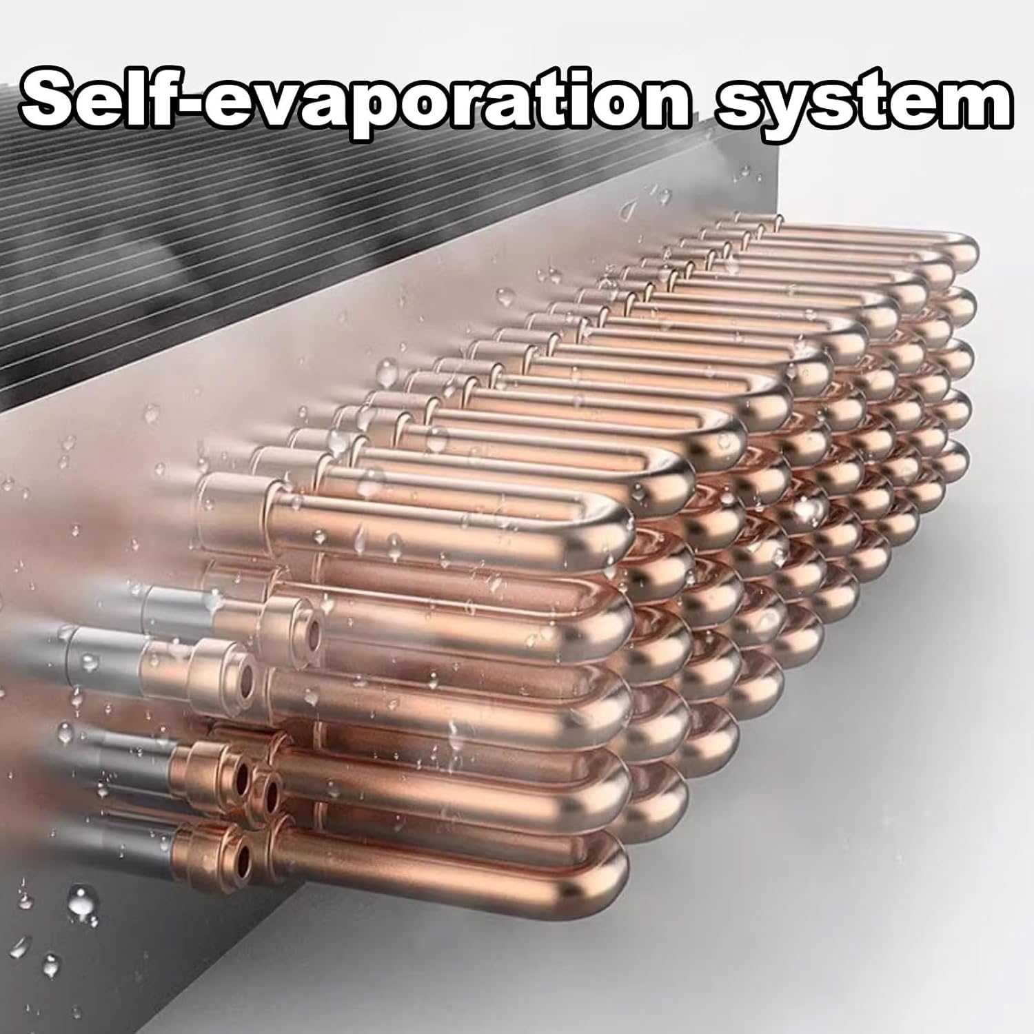 Small Portable Air Conditioner Small Room Air Conditioner with Knob Operation Panel Top Handle Design Cooling Capacity 1600w AC Unit for Room Bedroom Office