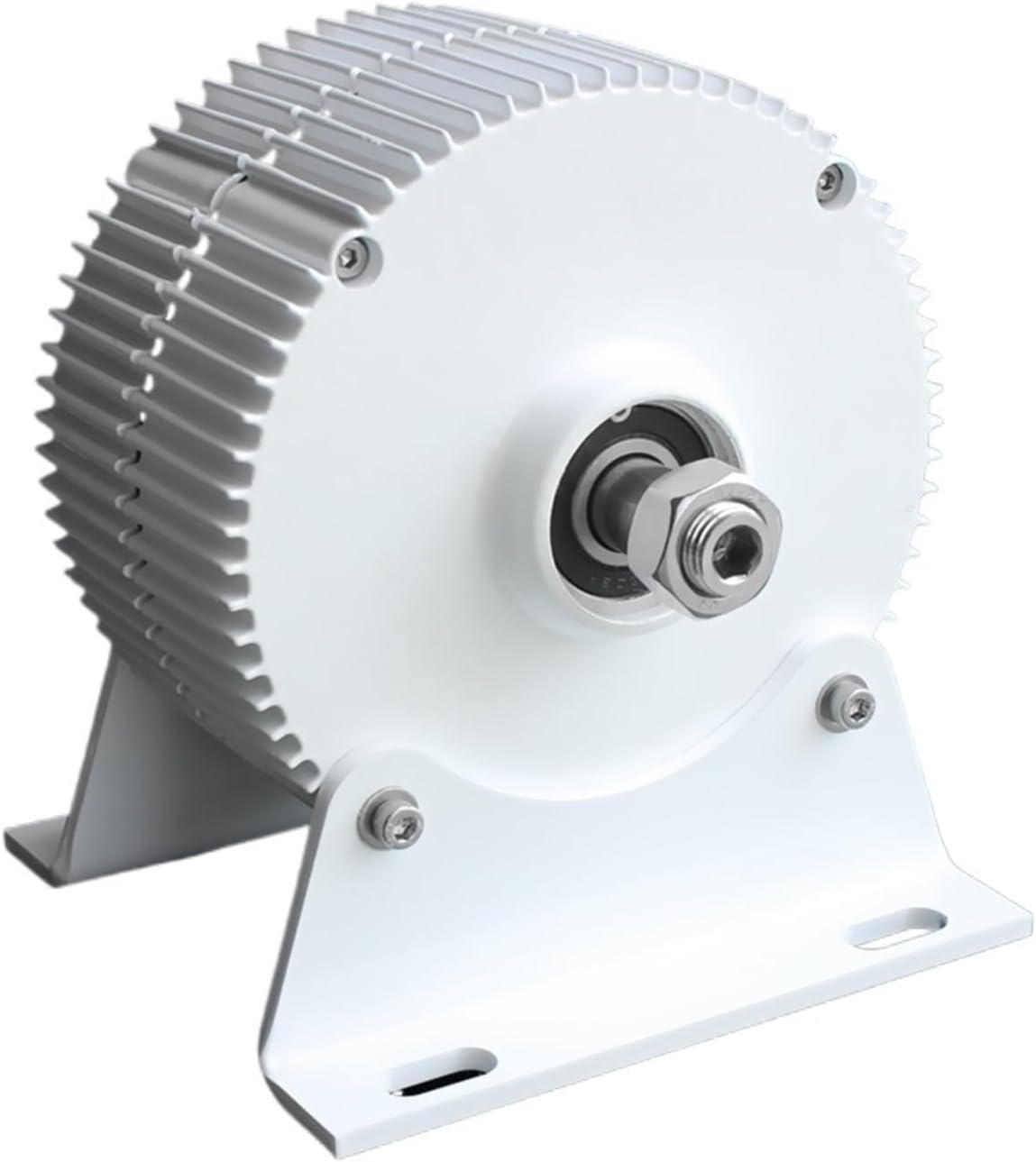 PMG 1000w Wind Generator 12V 24V 48V 750 Rpm AC DC Power Magnetic Dynamo Water Hydro Alternator Free Energy(Silver,12V_1000W)