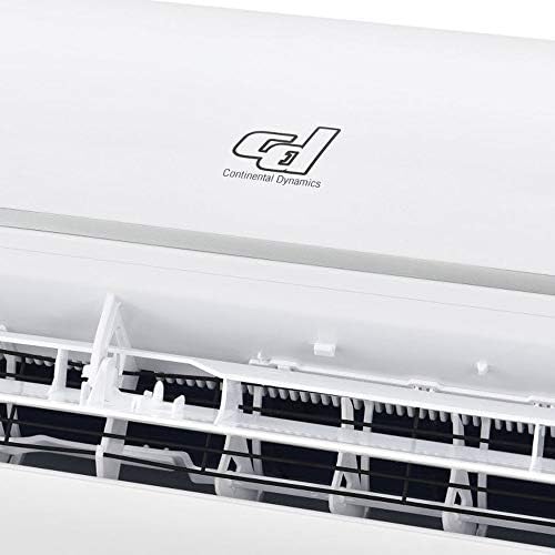 Continental Dynamics 292873 Ductless Air Conditioner Inverter Split System 18K BTU 230V Cool with Heat,Wifi Enabled, Independent Dehumidification, Eco Mode (T6K292873)
