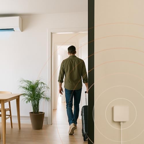 Smart Air Conditioner Controller | WiFi Remote & Sensor | Energy-Saving Smart Cooling Device | Comfort & Control for Mini Split, Heat Pump & Home