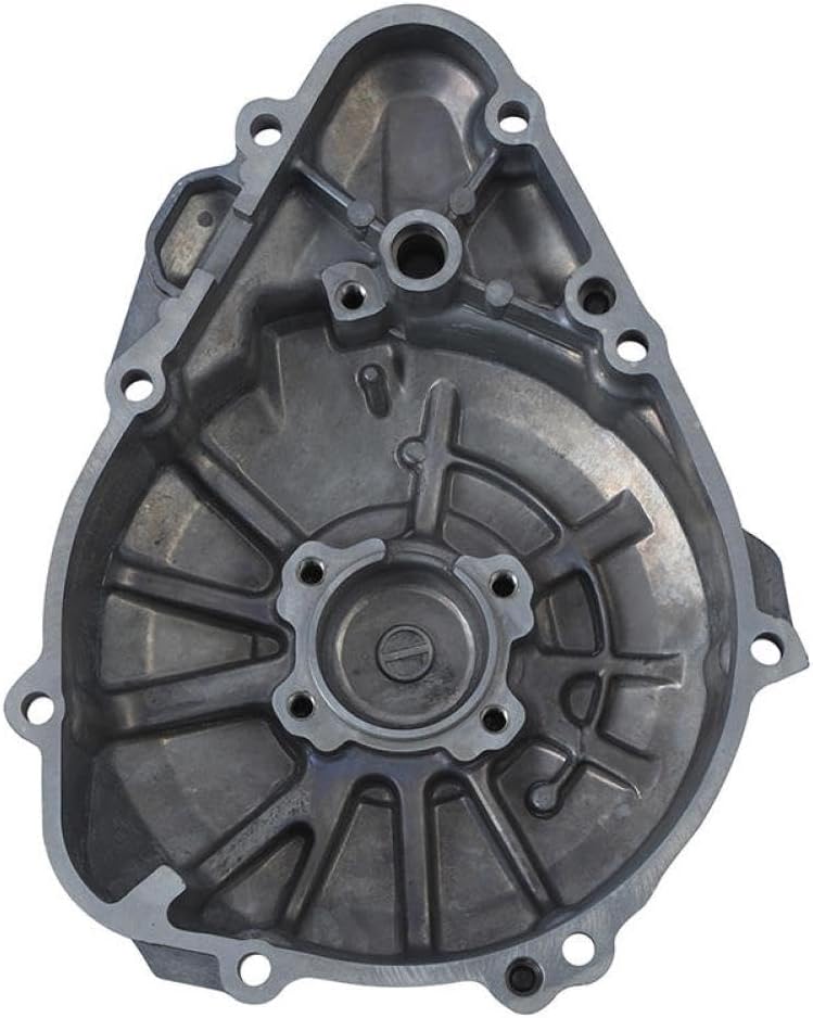 Engine Generator Cover Compatible With 2018-2024 Motorcycle Black