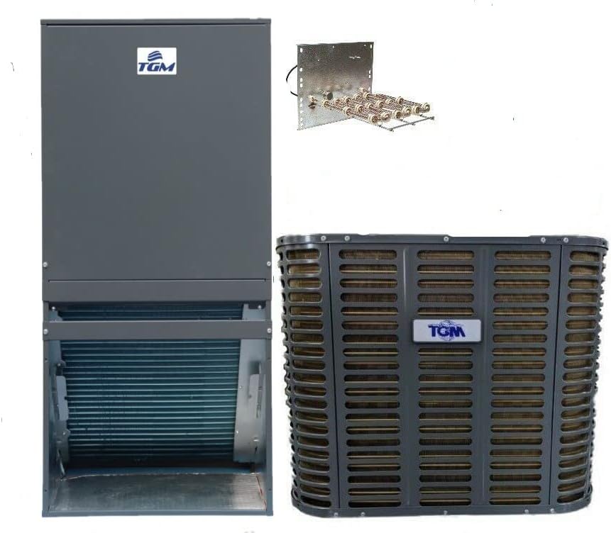 2 TON 14.3 SEER2 STRAIGHT COOL APARTMENT STYLE FRONT RETURN,CONDENSER, HEAT STRIP