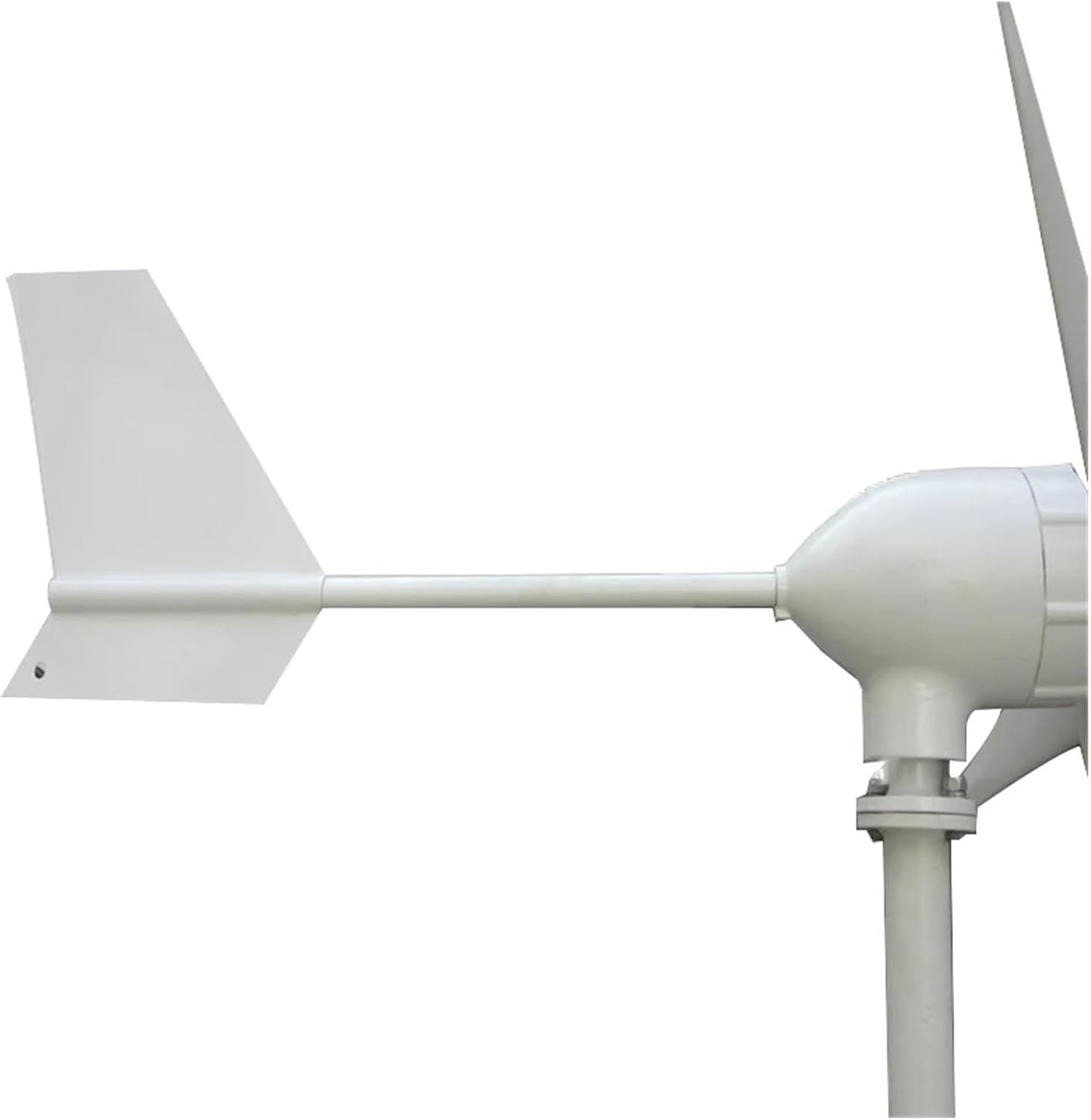 Wind Turbines, Wind nerator 800w 12v 24v 48v Wind Turbine with 3/5 Blade 2m/s Low Wind Speed Starting Wind Turbines(5 Blades,48V)