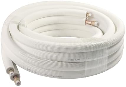 ICOOL 25 Ft. Mini Split Line Set, 1/4