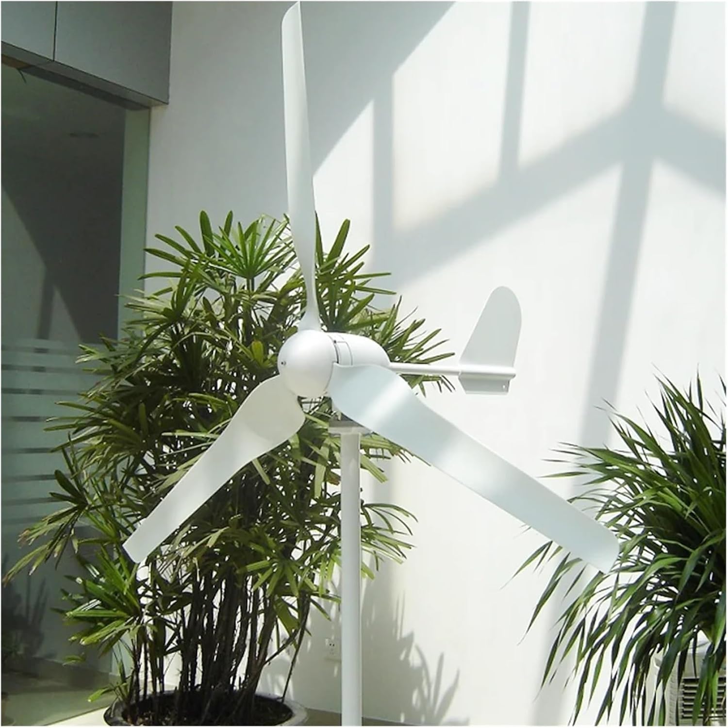 Wind Turbines, 1KW 12V 24V 48V Small Horizontal Wind Energy Turbine Generators 1000W Windmill Low Wind Speed Starting Wind Turbines(48V_1000W)