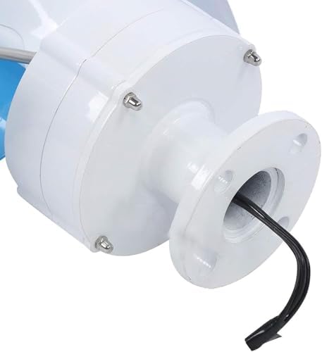 16000W Magnetic Levitation Wind Turbine Generator Kit - Vertical Windmill with MPPT Controller for Home, Street Lighting & Boat - High-Efficiency Renewable Energy Solution (Teal, 12V)