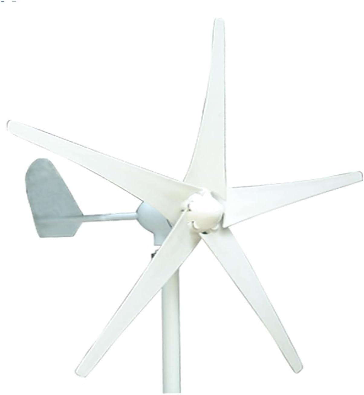 Wind Turbines, 500W 12V 24V 48V 3 5 Blades Horizontal Wind Turbine nerator with DC Controller(Flange Connection,3 Blades_48V)