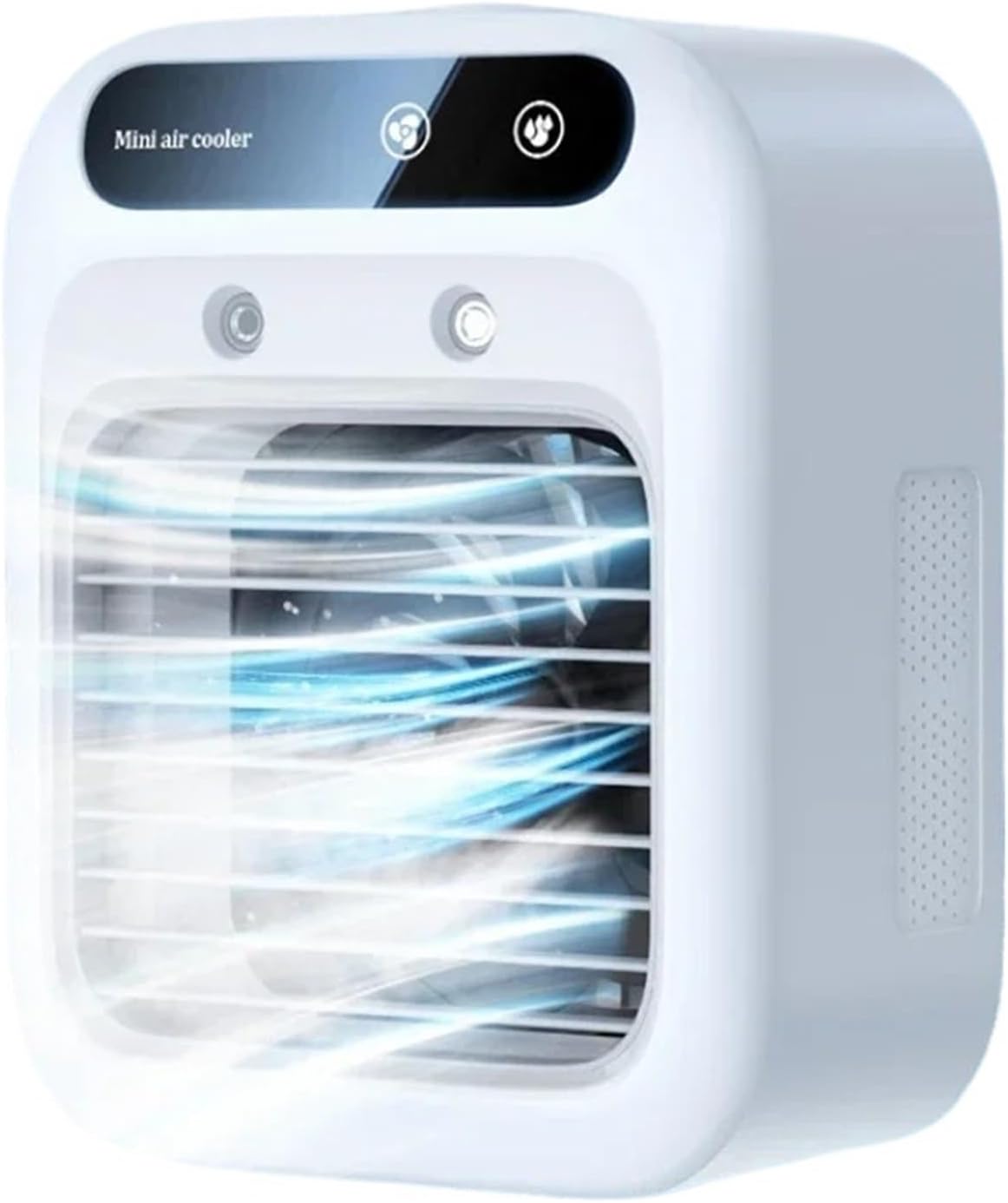 Portable Air Conditioner, Spray Mini Small Air Condition Fan Desktop Thermantidote Dormitory,Desktop Fan for Home Outdoors