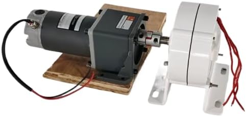 12000W Low Noise 3 Phase Permanent Magnet Generator - 12V-220V Alternator for Wind & Water Turbines, 50Hz RPM Controller Included