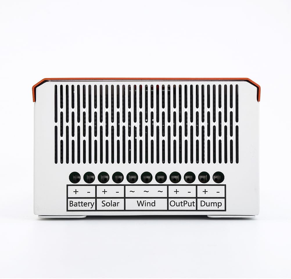 48V,HYZHANHONG 9000W MPPT Wind Solar Hybrid Charge Controller with Dump Load 12/24/48V for 6000W Wind Turbine 3000W Solar Panel ,12V