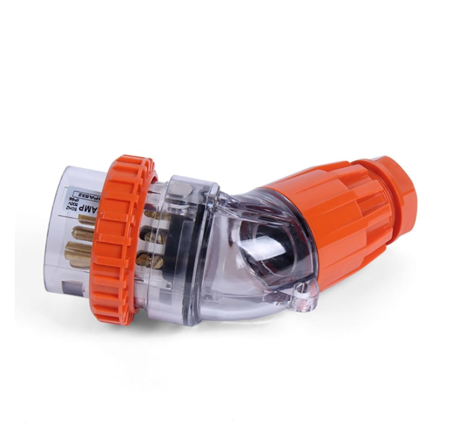 Waterproof Plug 56 Series Elbow Outdoor Industrial Generator Wiring(SP-56PA520)