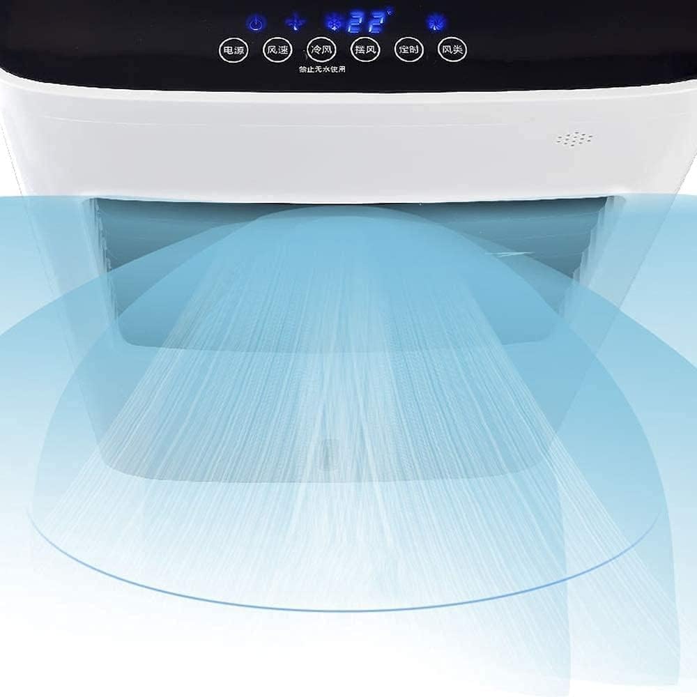 Portable Air Conditioner Cooler Air Conditioner Mobile Without Hose Air Conditioning Single Cold Mechanical Air Conditioning Home Cooling Silent Mobile Small Air Conditio