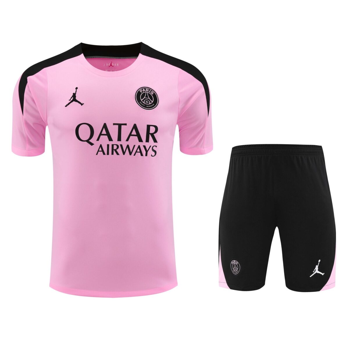 Conjunto de calentamiento PSG rosa - NewNow