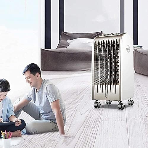 Portable Air Conditioner Cooler Air Conditioner Mobile Without Hose Small Conditioner Home Single Cold Er Removable Ultra-Quiet Fast Ing Adjustable 3 Speed Suitable For Home Off