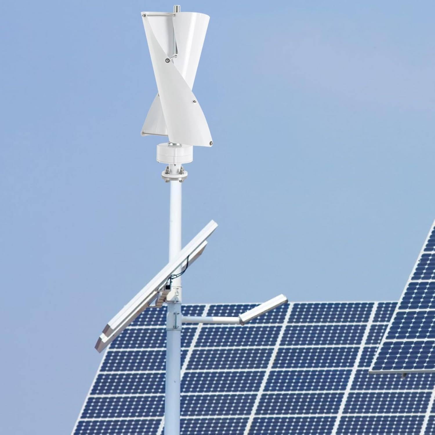 400W Vertical Wind Turbine Kit, Helix Magnetic Levitation, Portable 12V Wind Generator with Controller, Ideal for Off-Grid Energy Solutions, Eco-Friendly Power System