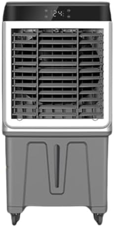 Portable Air Conditioners Fan, Evaporative Air Cooler with 3 Speeds and Water Tank, Quiet Air Cooler for Room Office Garage(47 * 35 * 102cm)