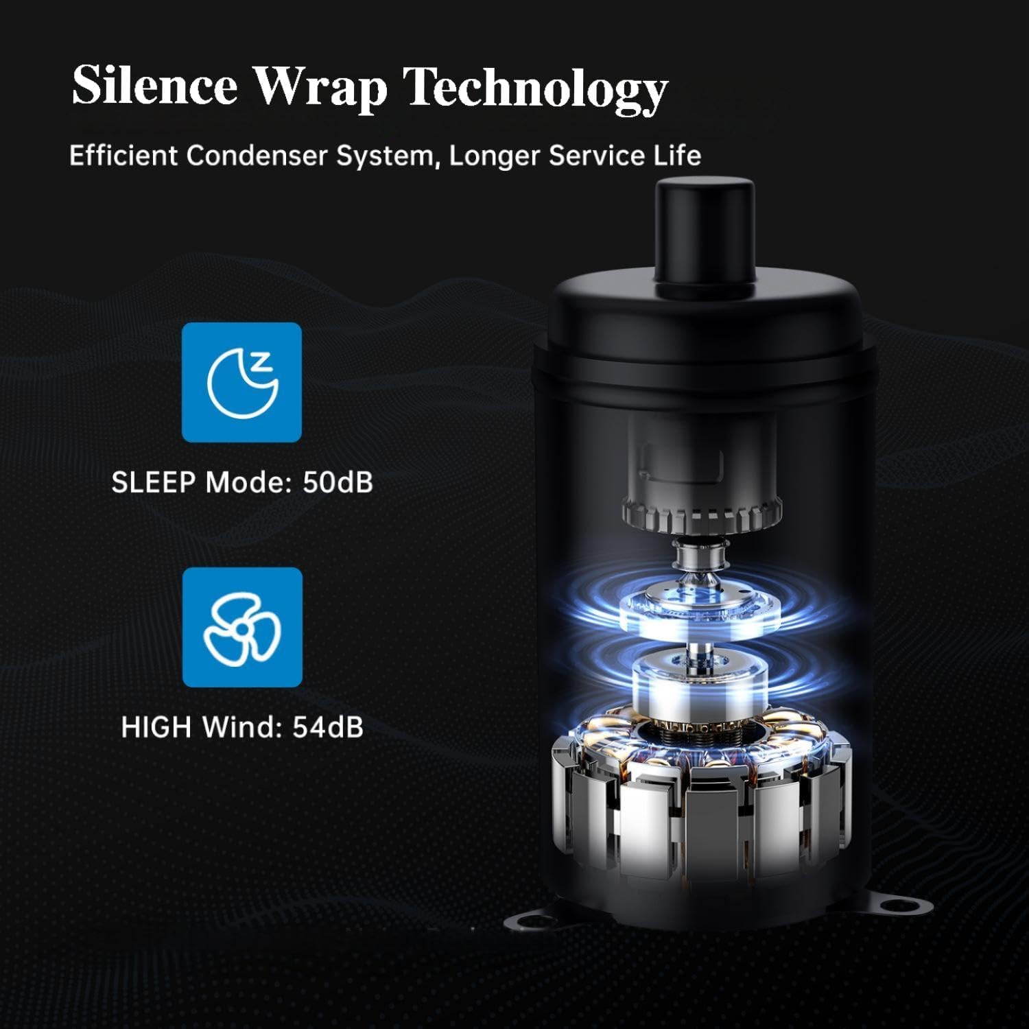 Air Conditioner 8000 BTU Portable Air Conditioner, 3-In-1 AC Unit with Fan, Cool & Dehumidify Modes, Air Conditioners Cool Up to 350 Sq.Ft, Remote & LED Touch Control (Gray)