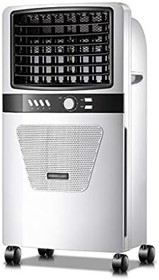 Portable Air Conditioner Fan Air Cooler Air Conditioner Portable Evaporative Small Misting Noiseless Personal Fan Humidifier Fan Bladeless Quiet for Office, Dorm, Room(Free Ice Tray)