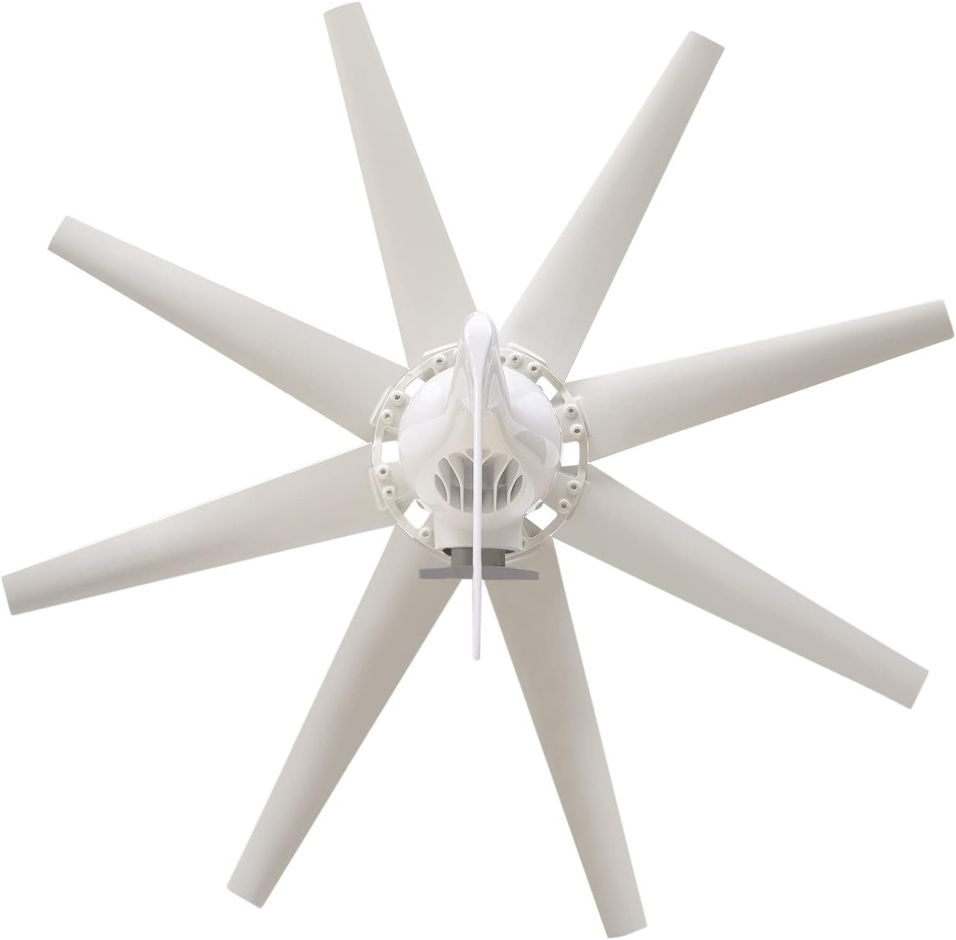 600W 12V Wind Turbine Generator Kit with Blade Wind Generator Kit with Charge Controller Wind Power Generator for Hybrid Solar Wind System