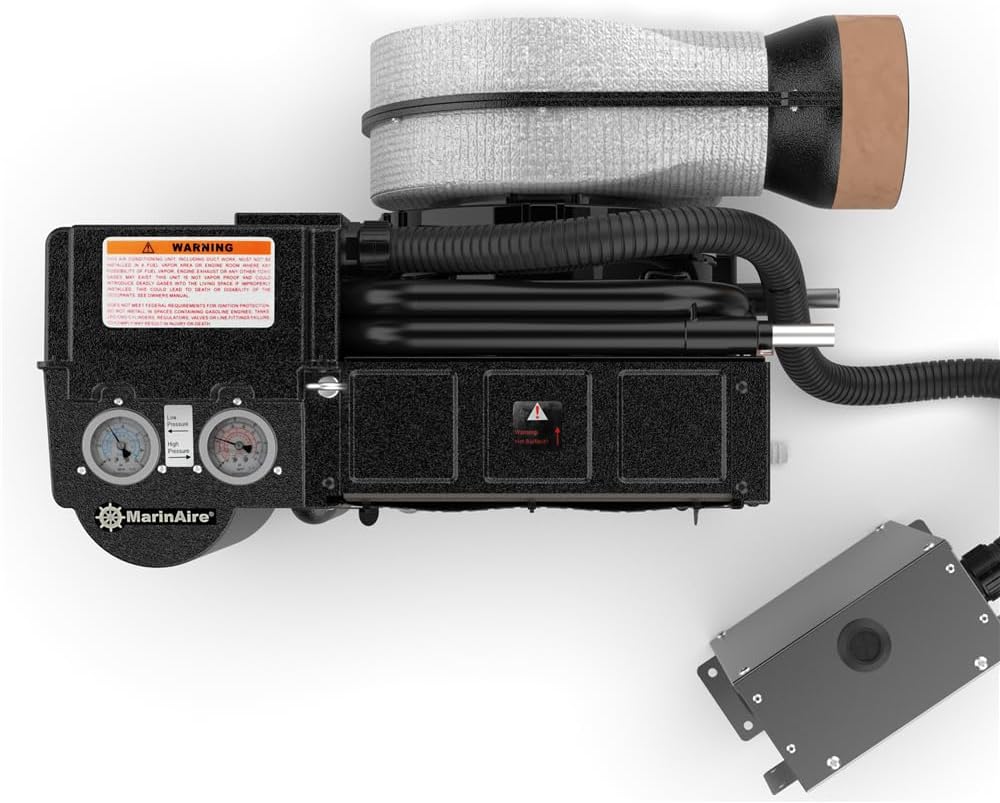 11,000 Btu/h Self Contained Marine Air conditioner and Heat pump 110-120V/60Hz