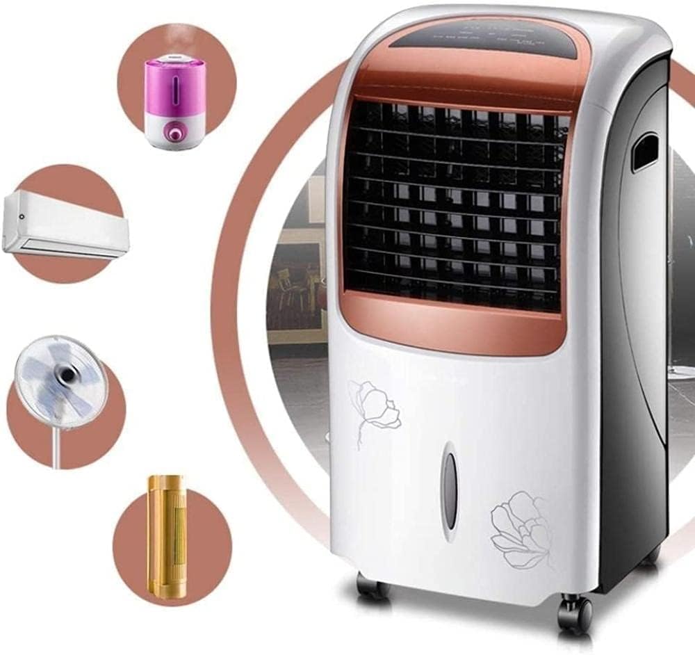 Portable Air Conditioner Cooler Air Conditioner Mobile Without Hose Conditioning Fan Cold And Warm Dual-Use Er Household Energy-Saving Ing Fan Small Hot And Cold Heater Small